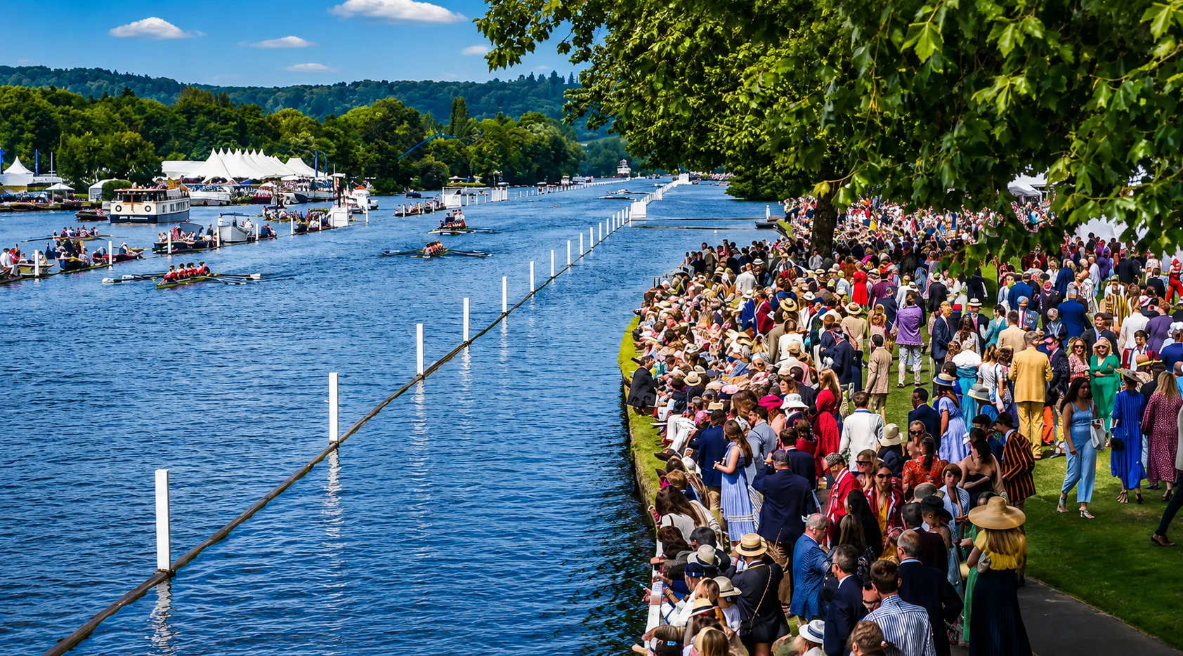 Premium chauffeur service for Henley Royal Regatta riverside hospitality